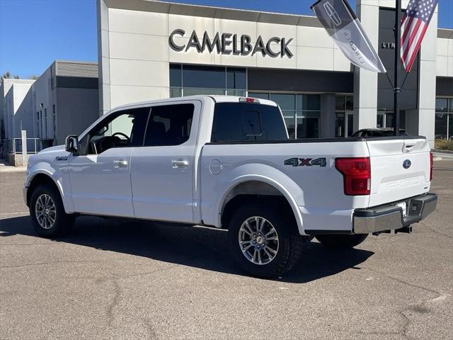 2020 ford f-150 lariat