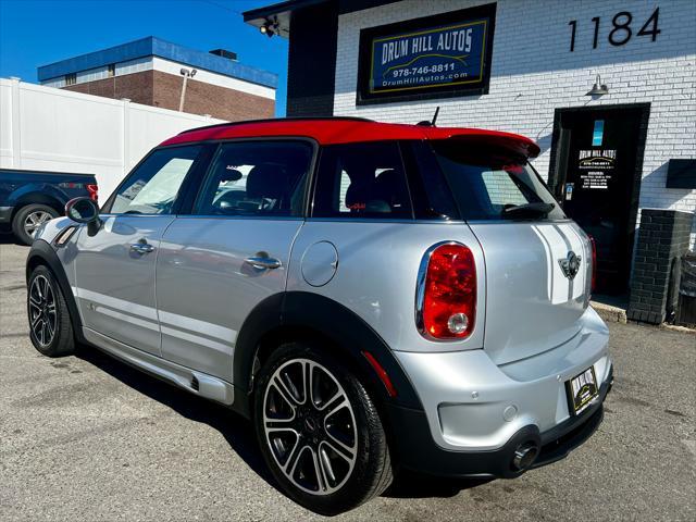2013 mini countryman john cooper works all4