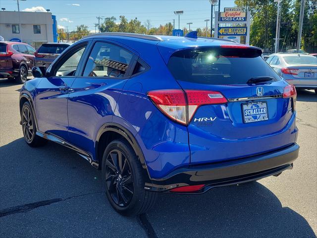 2022 honda hr-v awd sport