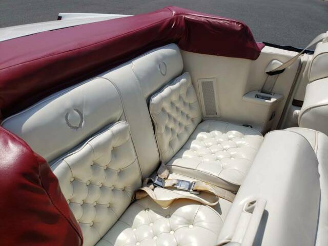 1984 cadillac eldorado biarritz convertible triple white