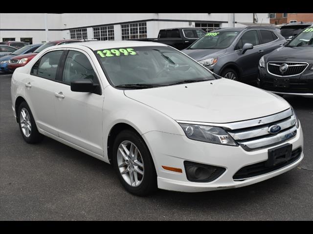 2012 ford fusion s