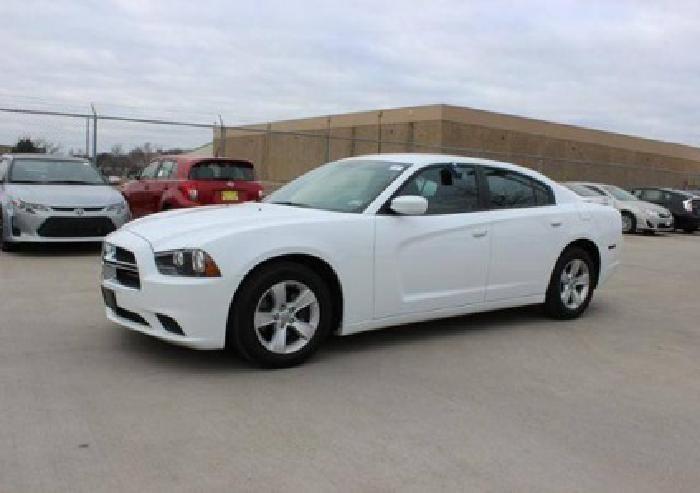 2012 dodge charger se in dallas, tx