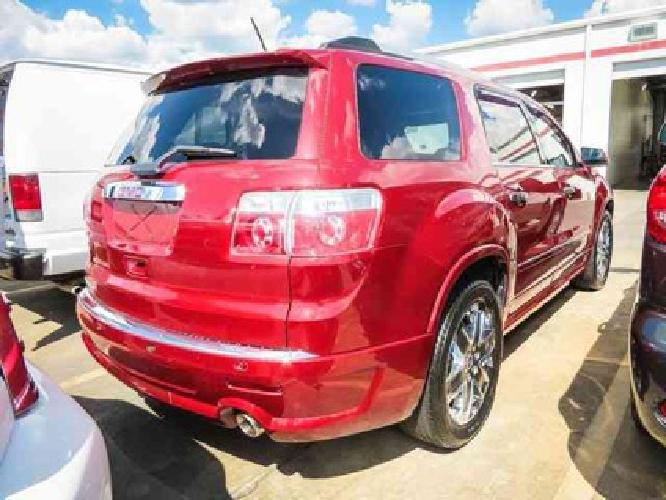 2011 gmc acadia denali in spring, tx