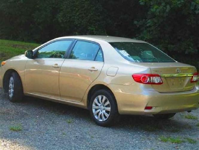 2013 toyota corolla le in gloucester, va