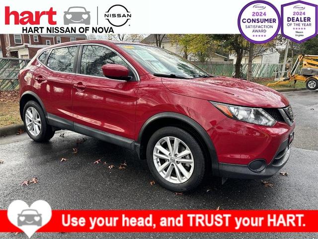 2018 nissan rogue sport s