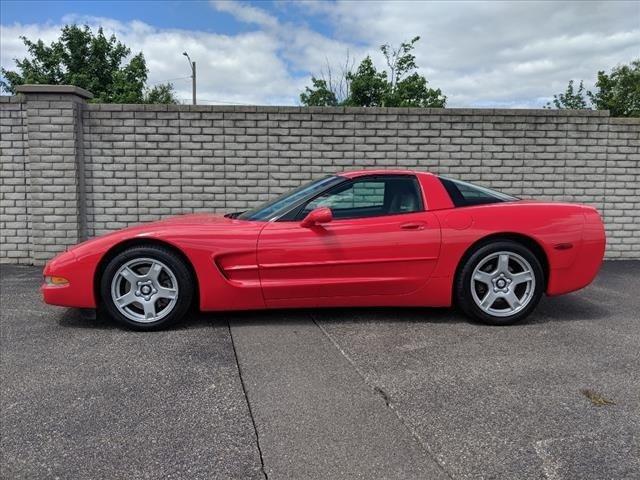 used 1998 chevrolet corvette coupe wichita, ks 67209 for sale in wichita, kansas