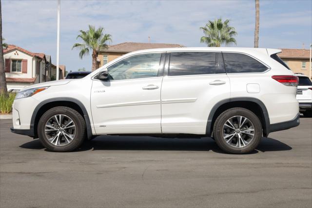 2018 toyota highlander hybrid le
