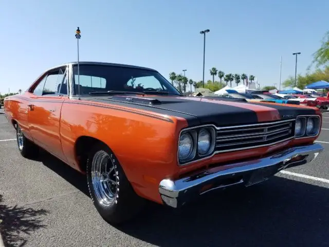 1969 plymouth road runner numbers matching restored rm 23 hardtop 383 v8 727 at