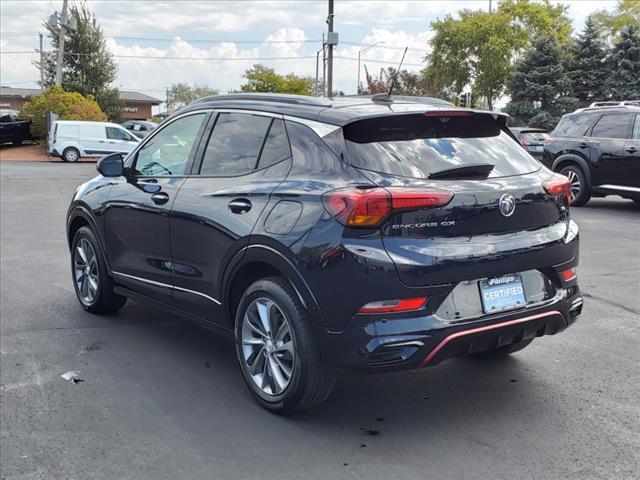 2021 buick encore gx essence