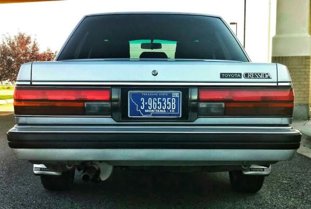 1987 toyota cressida luxury sedan 4-door 2.8l