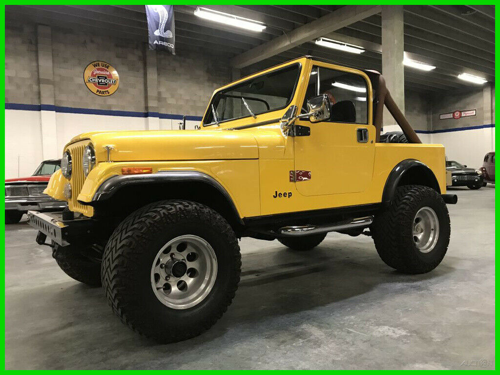1982 jeep cj-7 177952 miles cj7 used 4.2l i6 12v automatic 2dr 4wd c