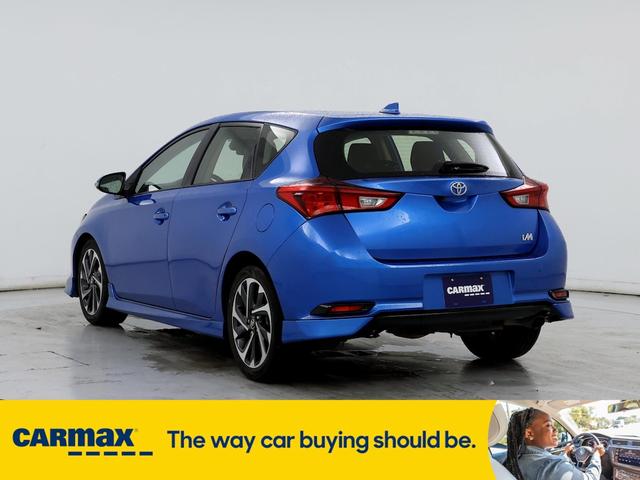 2017 toyota corolla im