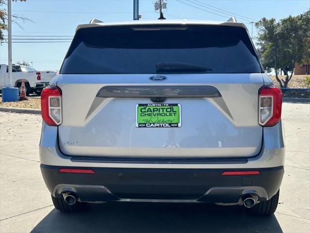 2021 ford explorer xlt