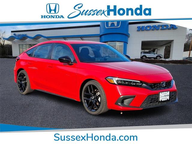 2024 honda civic sport