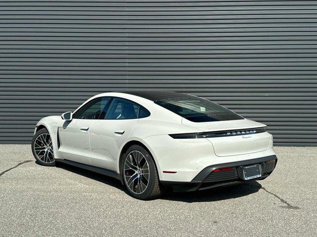2024 porsche taycan base