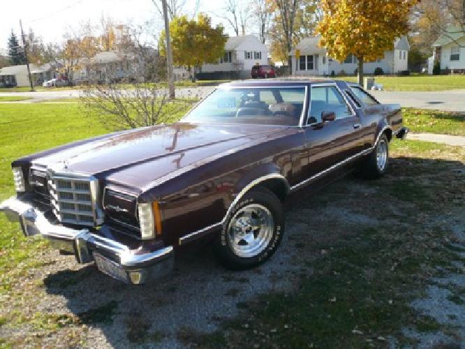 classic 1979 ford thunderbird in norwalk, oh