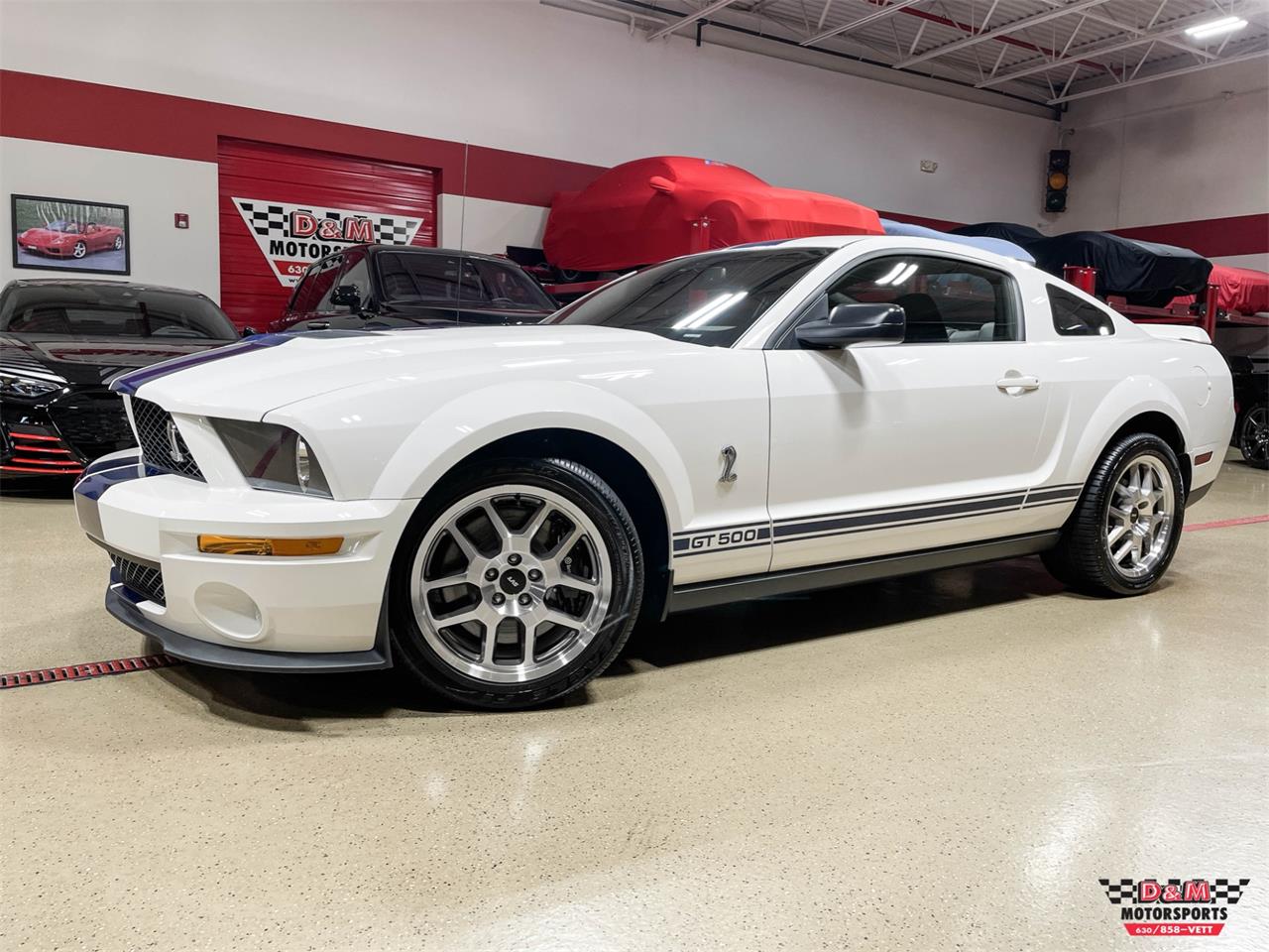 2007 shelby gt500