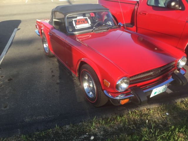 low mileage, never been rusty, new red line tires, southern car