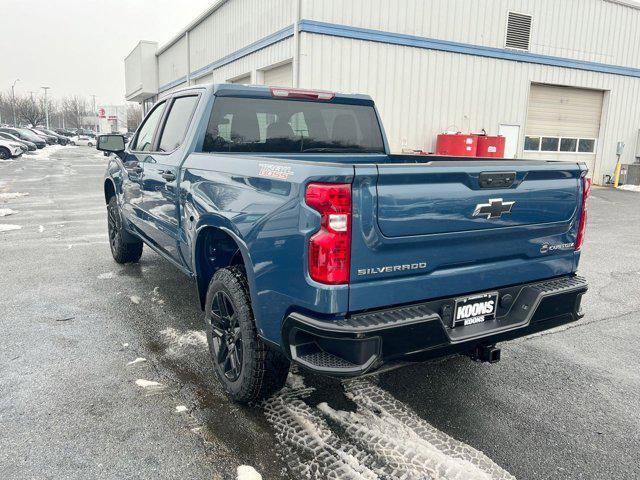 2024 chevrolet silverado 1500 custom trail boss