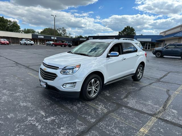 2016 chevrolet equinox ltz