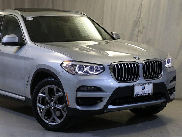 2021 bmw x3 xdrive30i