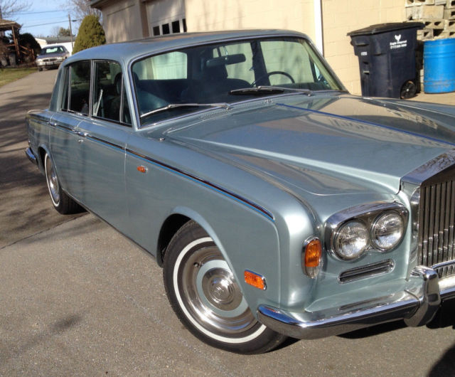 1971 rolls royce silver shadow saloon