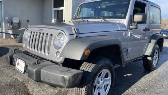 2014 Jeep Wrangler