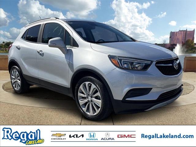 2018 buick encore preferred
