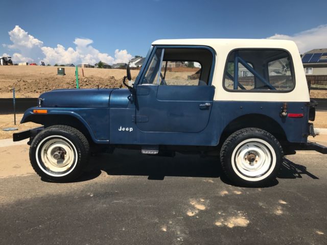 1977 cj-7 only 23k miles 1 owner