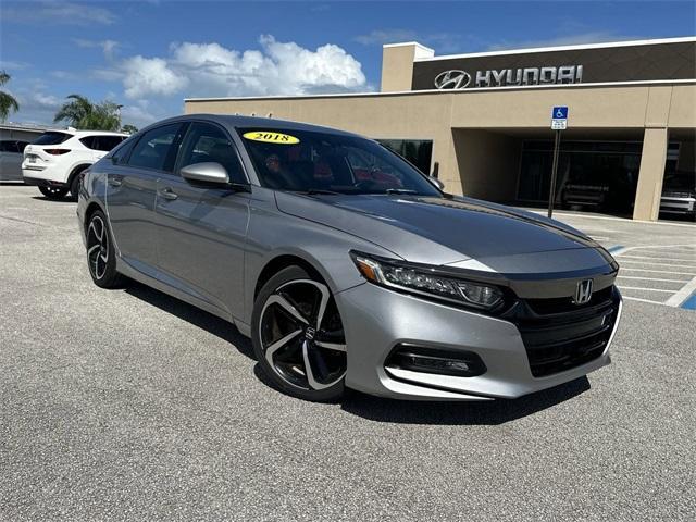 2018 honda accord sport
