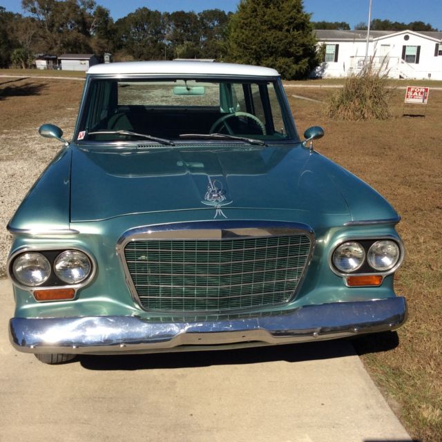 1963 stuebake lark wagonaire
