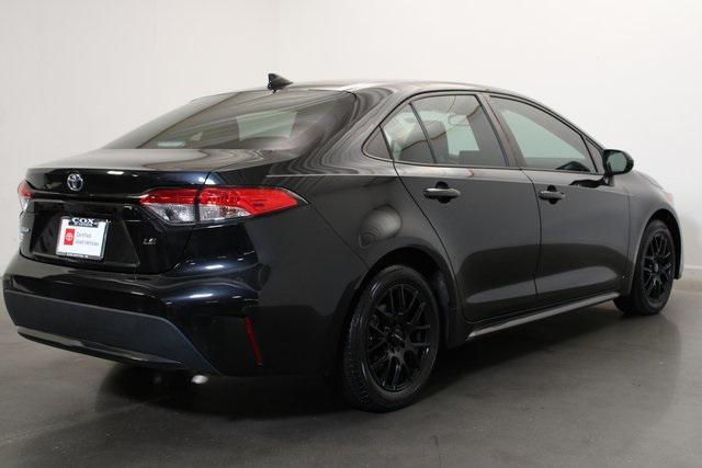2020 toyota corolla le