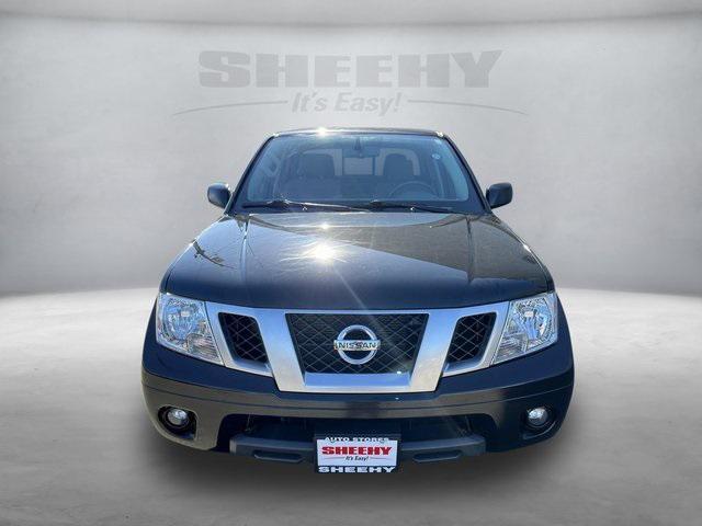 2020 nissan frontier sv