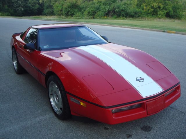1984 chevrolet corvette l-83 5.7l! 1 owner! low miles! like new! no reserve!