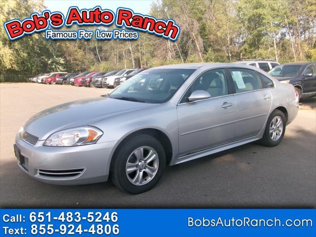 2013 chevrolet impala ls