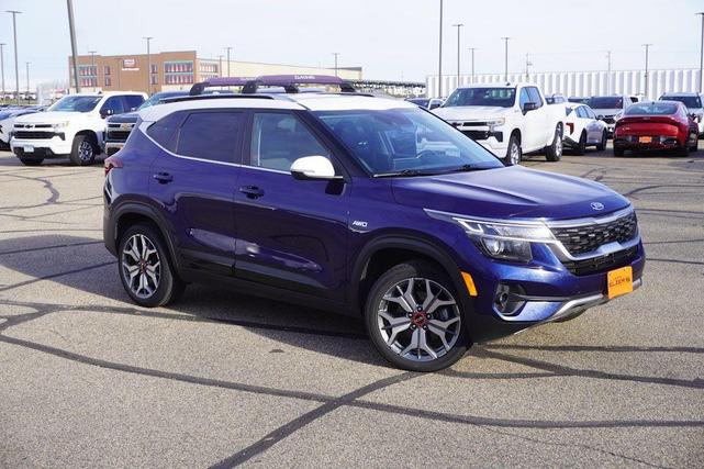 2021 kia seltos s