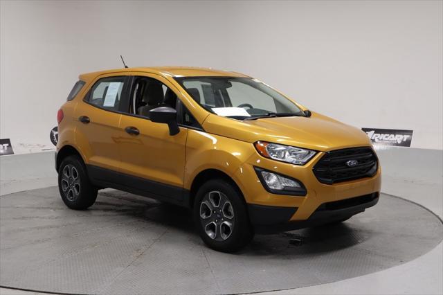 2022 ford ecosport s