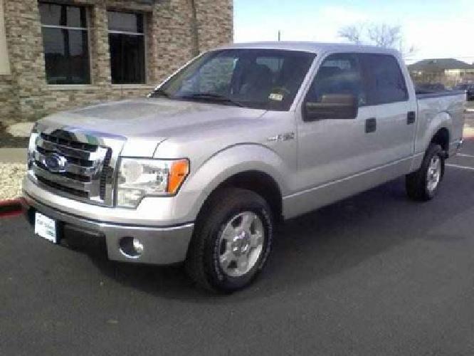 2012 ford f150 supercrew cab xlt pickup 4d 5 1/2 ft in austin, tx
