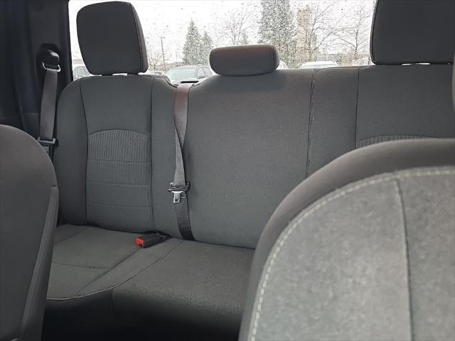 2021 ram 1500 classic warlock quad cab 4x4 6'4' box