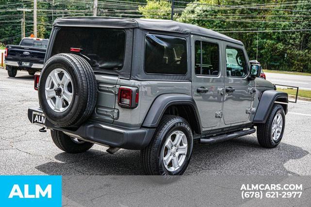2021 jeep wrangler unlimited sport