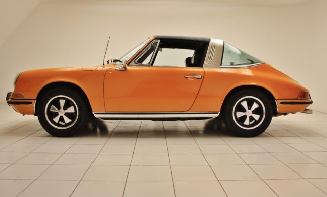 porsche 911 2.2t targa un-restored! * 85% original paint * matching *