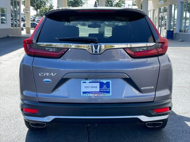 2020 honda cr-v 2wd touring