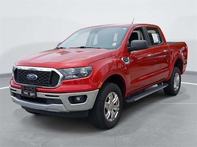 2021 ford ranger xlt
