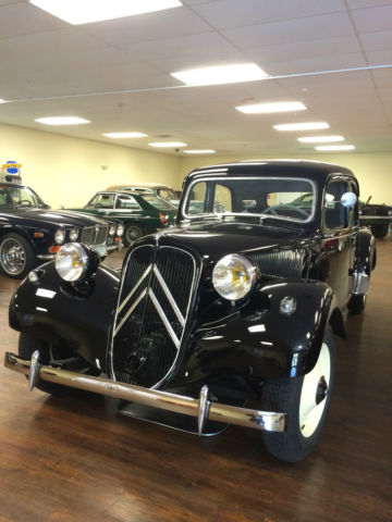 1954 citroën traction avant 11bl - fully restored