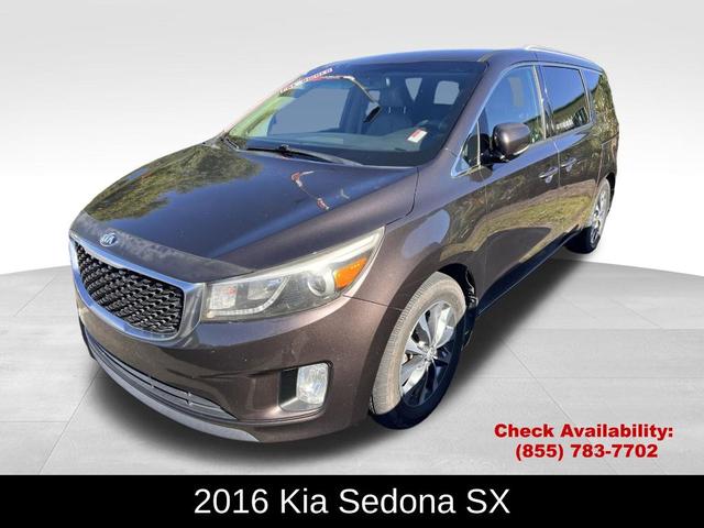 2016 kia sedona sx