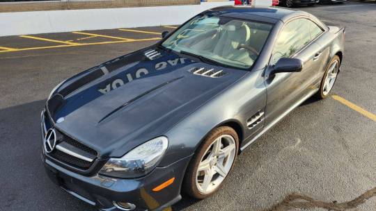 2012 Mercedes-Benz SL