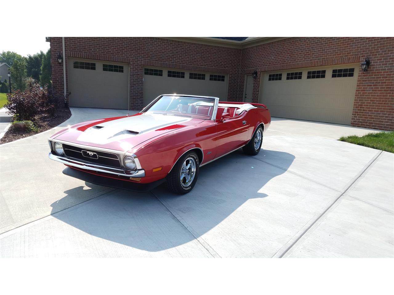 1971 ford mustang
