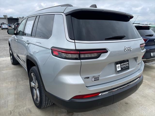 2021 jeep grand cherokee l limited