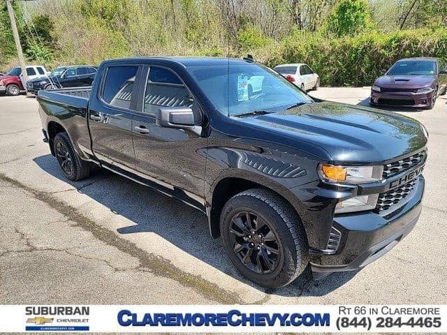 2019 chevrolet silverado 1500 custom in claremore, oklahoma