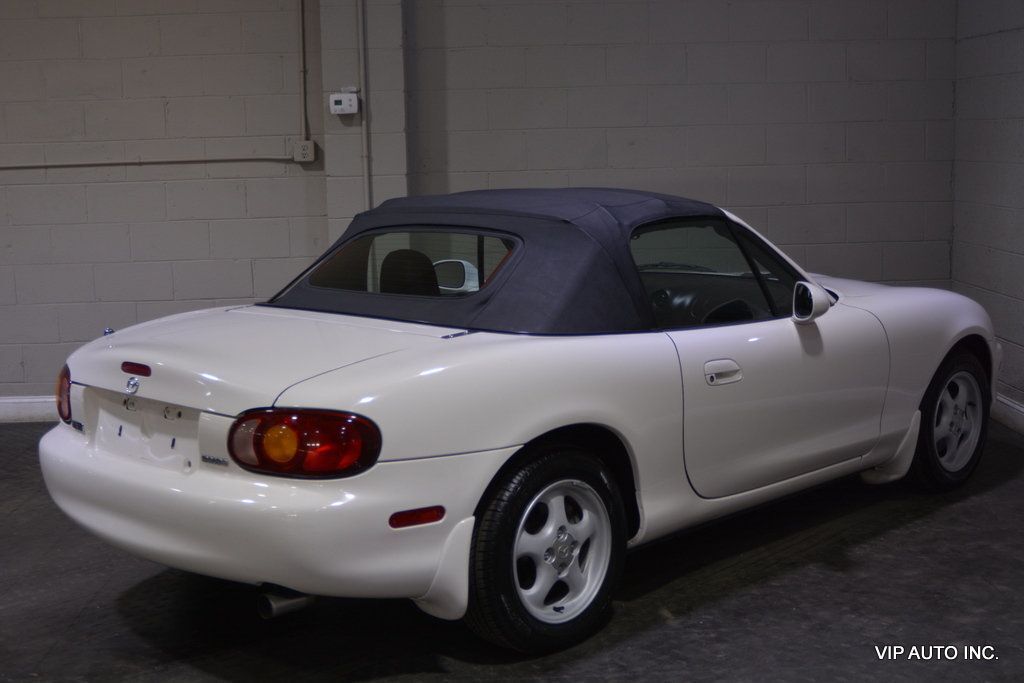 1999 mazda mx-5 miata 2dr convertible manual